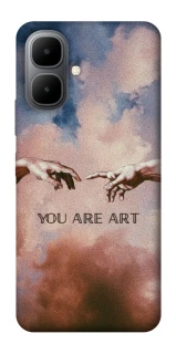 Чехол на Infinix Smart 10 You are Art фото 1 из 1