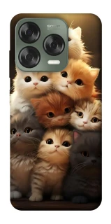 Чехол на ZTE Nubia V70 Design Чехол Kittie Love v2 фото 1 из 1