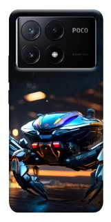 Чохол на Xiaomi Poco X6 Cyber ​​crab фото 1 з 1