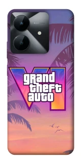 Чохол на Realme Note 60x GTA ver.3 фото 1 з 1