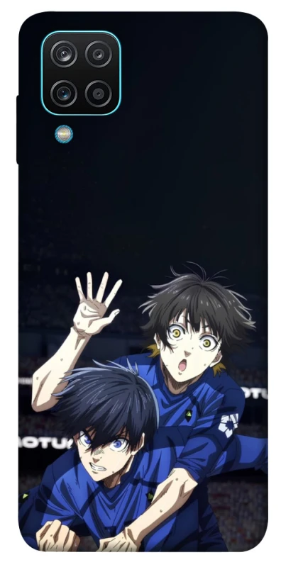 Чехол на Samsung Galaxy M12 Blue Lock v2 фото 1 из 1