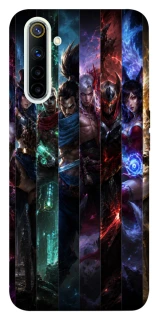 Чохол на Realme 6 League of Legends ver.2 фото 1 з 1