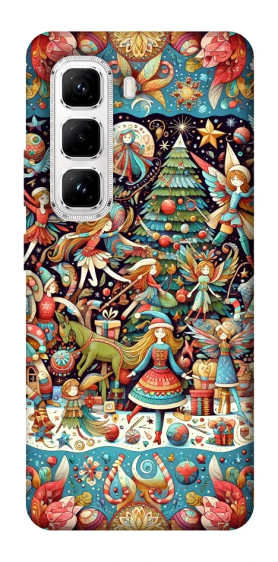 Чохол на Infinix Hot 50 Pro Christmas spirit ver.17 фото 1 з 1