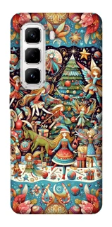 Чехол на Infinix Hot 50 Pro Christmas spirit ver.17 фото 1 из 1