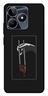 Чохол на Realme C53 Палички серцеїда фото 1 з 1