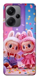 Чехол на Xiaomi Redmi Note 13 Pro+ Labubu twins ver.3 фото 1 из 1