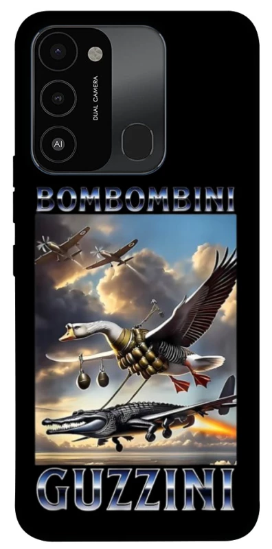 Чехол на TECNO Spark 8C Bombombini Gusini фото 1 из 1