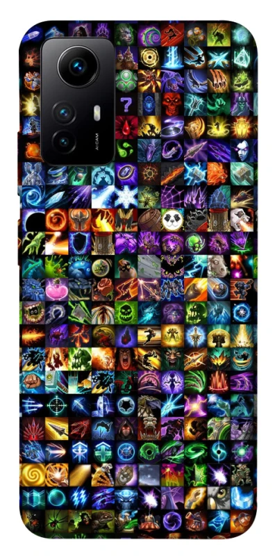 Чехол на Xiaomi Redmi Note 12S Abilities menu ver.1 фото 1 из 1