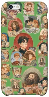Чохол на Apple iPhone 6/6s (4.7") Harry Potter v27 фото 1 з 1