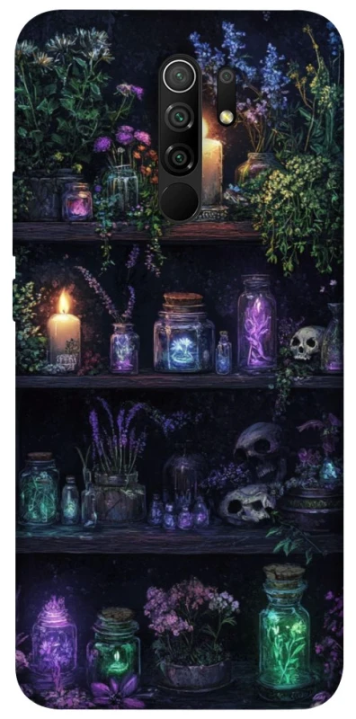 Чохол на Xiaomi Redmi 9 Magic shelf ver.1 фото 1 з 1