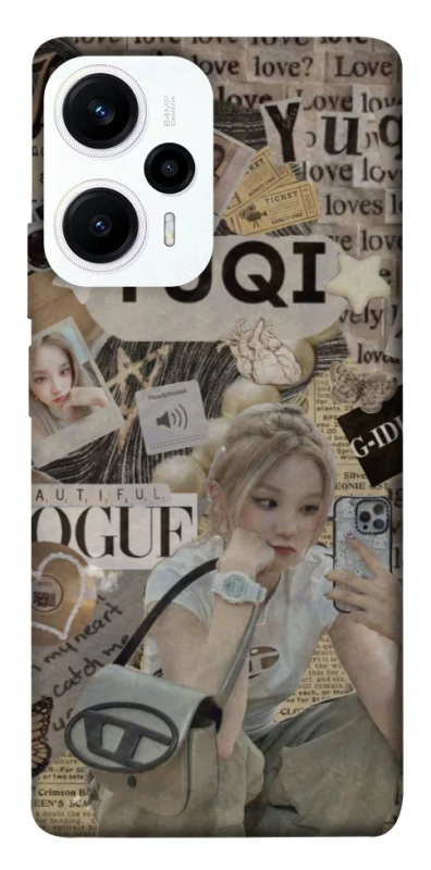 Чохол на Xiaomi Poco F5 / Note 12 Turbo Yuqi (G)I-DLE фото 1 з 1