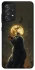 Чохол на Samsung Galaxy A52 4G / A52 5G Кіт під місяцем v2 фото 1 з 1