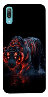 Чохол на Huawei Y6 Pro (2019) fire tiger фото 1 з 1