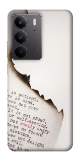 Чехол на Realme C75 Стихи фото 1 из 1