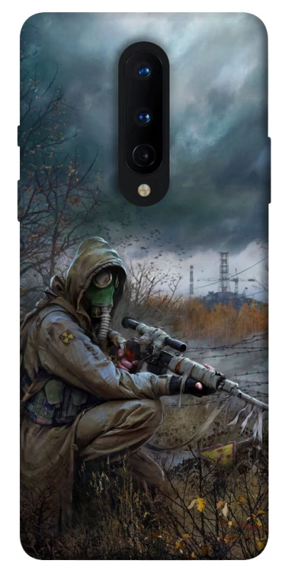 Чохол на OnePlus 8 Stalker v1 фото 1 з 1