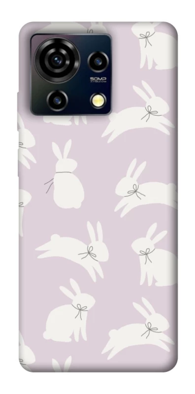 Чохол на ZTE Blade V50 Vita Bunny Kisses фото 1 з 1