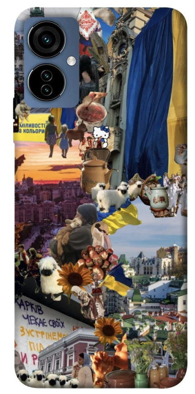 Чохол на TECNO Camon 19 Neo Ukraine style ver.2 фото 1 з 1