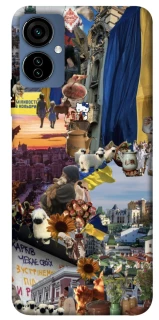 Чехол на TECNO Camon 19 Neo Ukraine style ver.2 фото 1 из 1