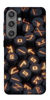 Чехол на Samsung Galaxy S24+ Огненые руны фото 1 из 1