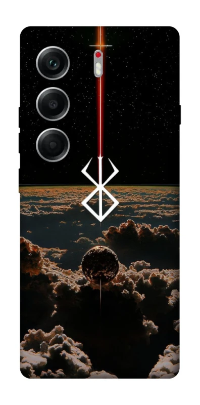 Чехол на Tecno Camon 40 Berserk Universe фото 1 из 1