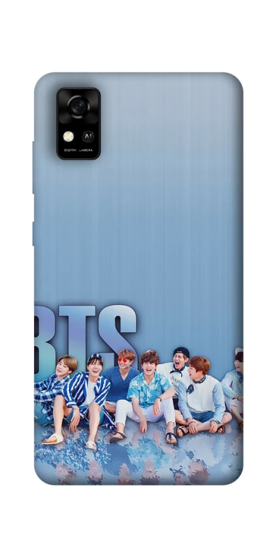 Чохол на ZTE Blade A31 BTS v5 фото 1 з 1