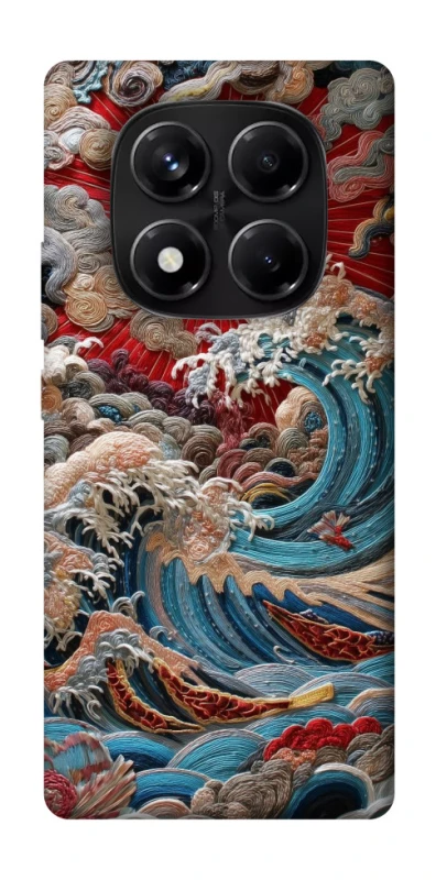 Чохол на Xiaomi Redmi Note 14 Pro 5G Japa wave ver.2 фото 1 з 1