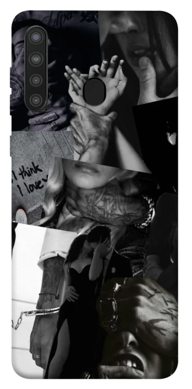 Чехол на Samsung Galaxy A21 Hot collage ver.6 фото 1 из 1