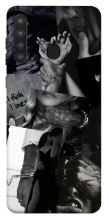 Чехол на Samsung Galaxy A21 Hot collage ver.6 фото 1 из 1