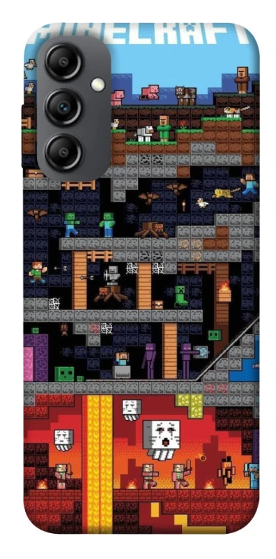 Чохол на Samsung Galaxy A14 4G/5G Minecraft фото 1 з 1