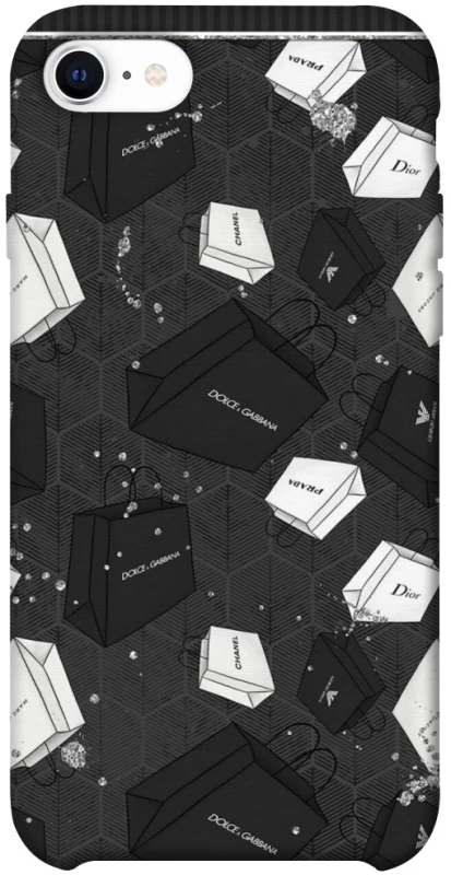 Чехол на Apple iPhone SE (2020) Fashion collage ver.3 фото 1 из 1