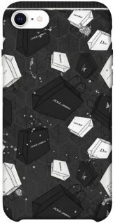 Чехол на Apple iPhone SE (2020) Fashion collage ver.3 фото 1 из 1