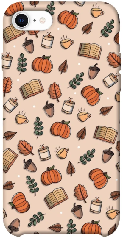 Чехол на Apple iPhone SE (2020) Autumn vibes ver.5 фото 1 Чехол на Apple iPhone SE (2020) Autumn vibes ver.5 фото 1 из 1