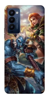 Чохол на TECNO Camon 18 Pro Dota heroes фото 1 з 1