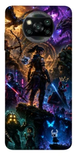 Чохол на Xiaomi Poco X3 NFC / Poco X3 Pro My Games ver.3 фото 1 з 1