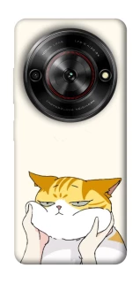 Чехол на ZTE Nubia Focus Cat bun фото 1 из 1