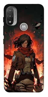 Чохол на Motorola Moto E20 Mikasa v2 фото 1 з 1