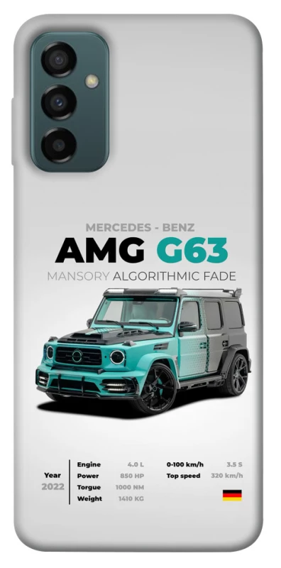 Чохол на Samsung Galaxy M13 4G Mint amg G63 фото 1 з 1