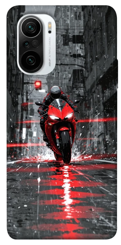 Чохол на Xiaomi Redmi K40 / K40 Pro / K40 Pro+ / Poco F3 biker фото 1 з 1