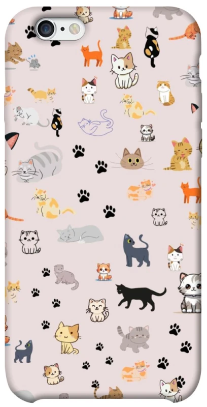 Чохол на Apple iPhone 6/6s (4.7") Cat style ver.1 фото 1 з 1