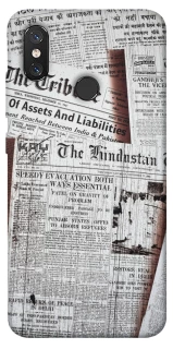 Чехол на Xiaomi Mi 8 Газеты фото 1 из 1