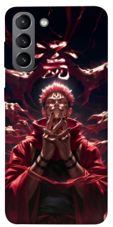 Чехол на Samsung Galaxy S21 Ryomen Sukuna фото 1 из 1