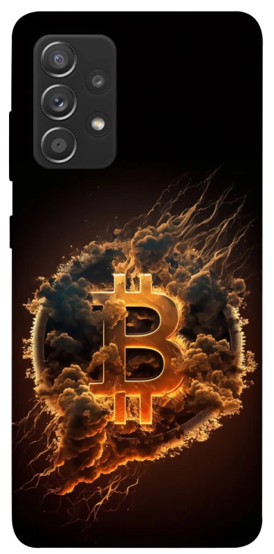 Чохол на Samsung Galaxy A72 4G / A72 5G Smoky Bitcoin фото 1 з 1