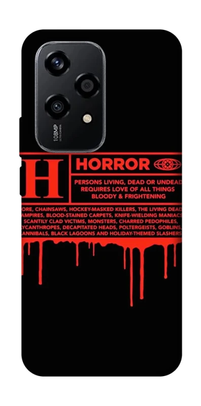 Чохол на Honor 200 Lite Horror Halloween фото 1 з 1