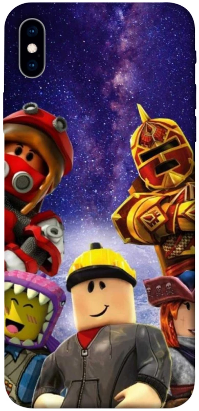 Чохол на Apple iPhone XS Max (6.5") Roblox galaxy warriors фото 1 з 1
