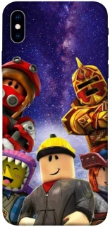 Чехол на Apple iPhone XS Max (6.5") Roblox galaxy warriors фото 1 из 1