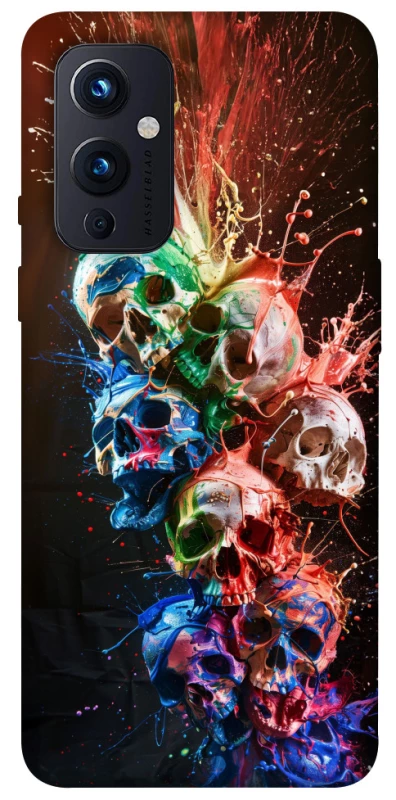 Чехол на OnePlus 9 Skulls фото 1 из 1