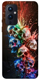 Чехол на OnePlus 9 Skulls фото 1 из 1