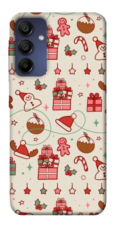 Чохол на Samsung Galaxy A15 4G/5G Новорічний v14 фото 1 з 1