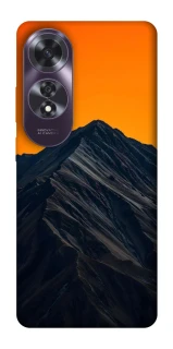 Чехол на Oppo A60 Black rock фото 1 из 1