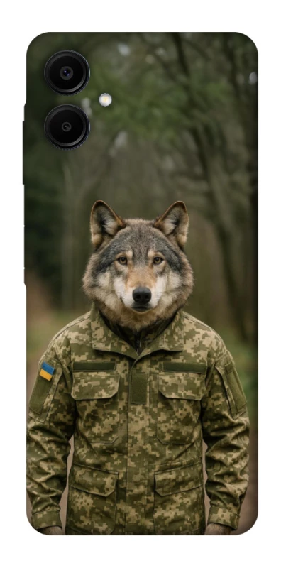 Чохол на Samsung Galaxy A06 Вовк захисник фото 1 з 1